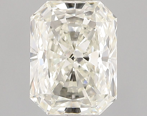 0.51 carat K-VS1 Natūralus Radiant Deimantas (1)