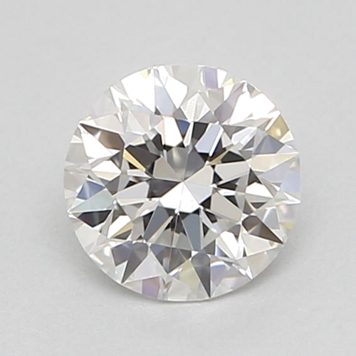 0.31 carat F-VVS1 Excellent cut Natūralus Round Deimantas (1)