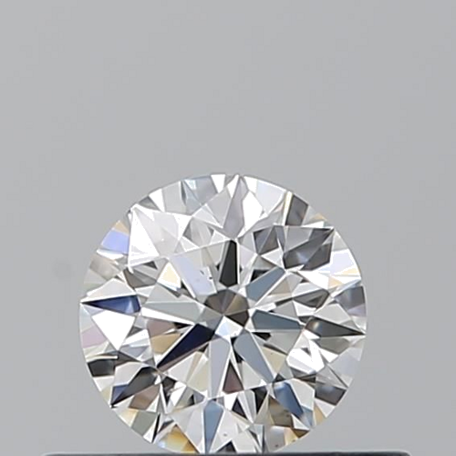 0.37 carat E-SI1 Excellent cut Natūralus Round Deimantas (1)