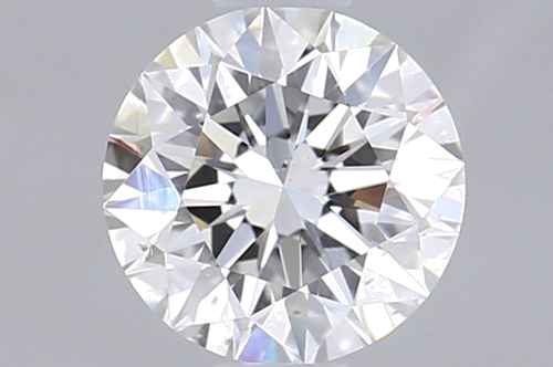 0.6 carat H-VS2 Excellent cut Natūralus Round Deimantas (1)