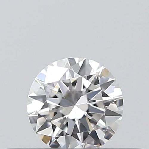 0.19 carat E-VS1 Excellent cut Natūralus Round Deimantas (1)