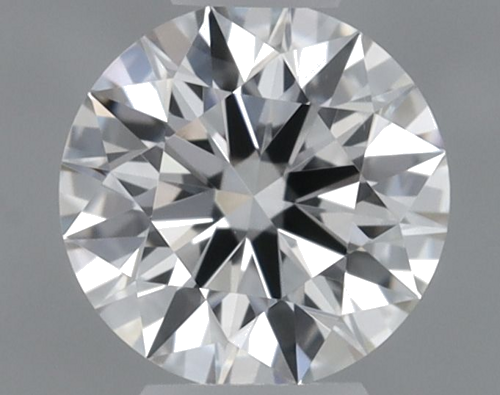 0.36 carat G-SI1 Excellent cut Natūralus Round Deimantas (1)