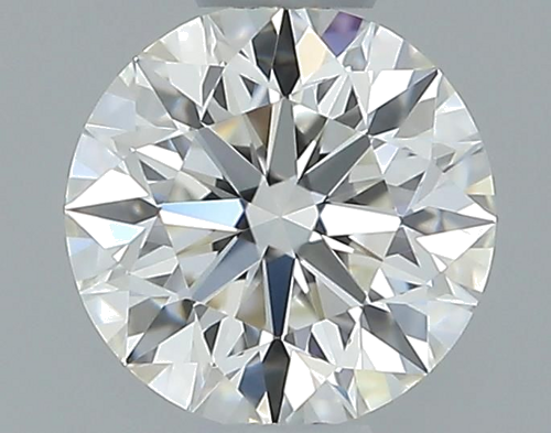0.35 carat G-VVS2 Excellent cut Natūralus Round Deimantas (1)