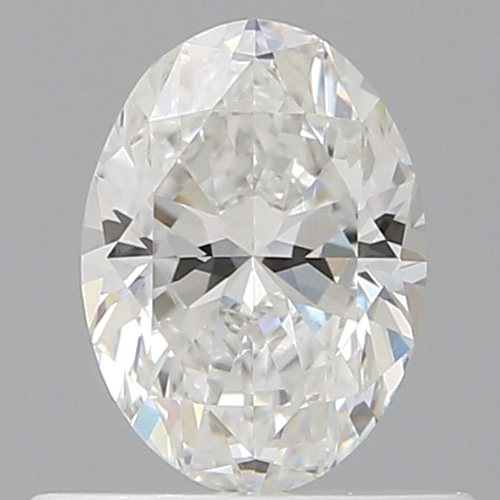 0.5 carat E-VS2 Natūralus Oval Deimantas (1)