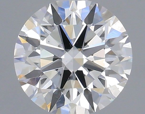 0.43 carat F-VS2 Excellent cut Natūralus Round Deimantas (1)