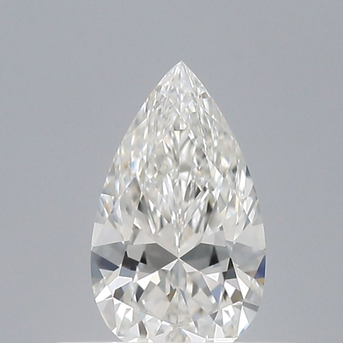 0.34 carat F-IF Natūralus Pear Deimantas (1)