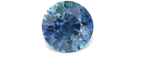 0.41 carat BLUE Round Safyras (1)