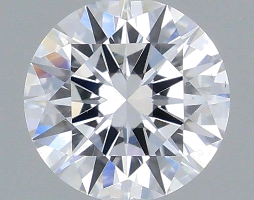 0.52 carat D-VS2 Excellent cut Natūralus Round Deimantas (1)