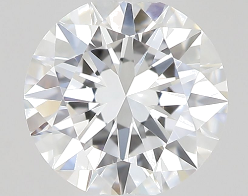0.4 carat F-VVS2 Very Good cut Natūralus Round Deimantas (1)