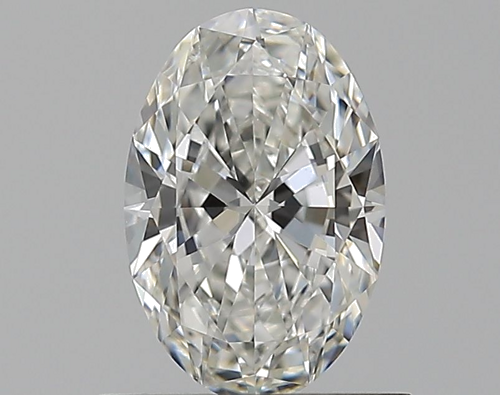 0.74 carat G-VS1 Natūralus Oval Deimantas (1)