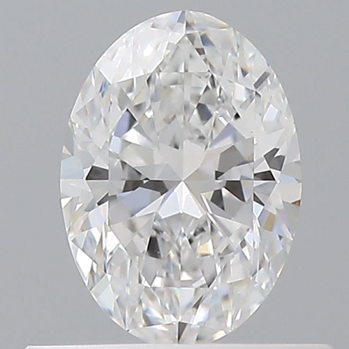 0.51 carat D-VVS1 Natūralus Oval Deimantas (1)