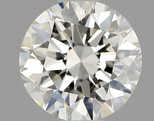 0.4 carat J-VS2 Excellent cut Natūralus Round Deimantas (1)