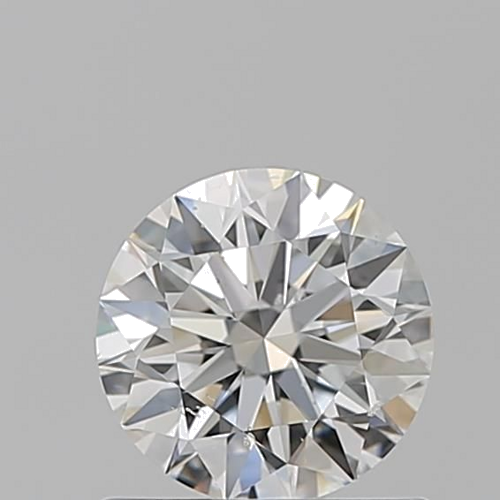 0.83 carat E-SI2 Excellent cut Natūralus Round Deimantas (1)