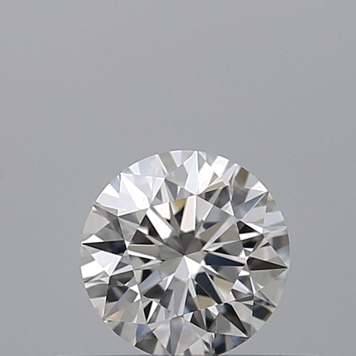 0.36 carat F-VVS1 Excellent cut Natūralus Round Deimantas (1)