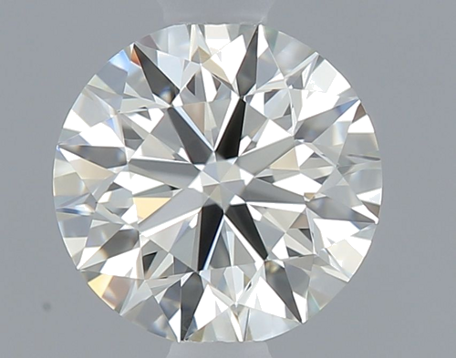 0.6 carat K-VVS2 Excellent cut Natūralus Round Deimantas (1)