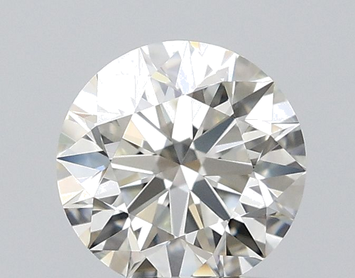 0.56 carat J-VVS1 Excellent cut Natūralus Round Deimantas (1)