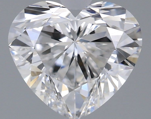 2.05 carat E-FL Natūralus Heart Deimantas (1)