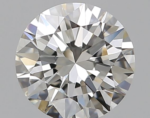 0.65 carat H-VS1 Excellent cut Natūralus Round Deimantas (1)