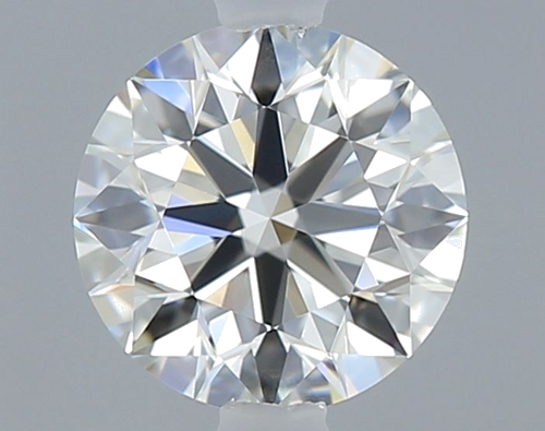0.4 carat J-VVS2 Excellent cut Natūralus Round Deimantas (1)