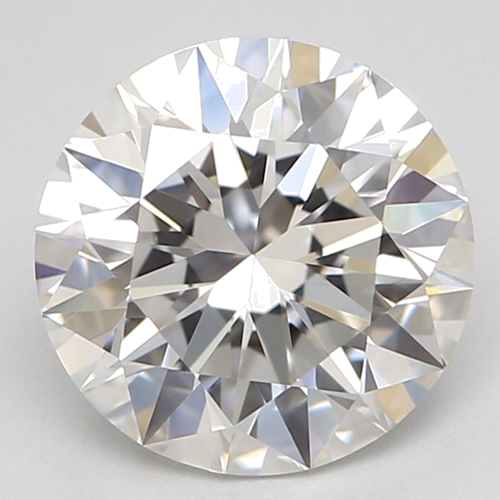1.26 carat G-VVS1 Excellent cut Natūralus Round Deimantas (1)