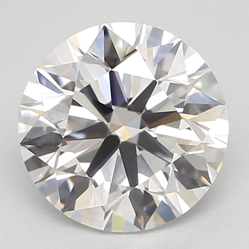 1.01 carat F-VVS1 Excellent cut Natūralus Round Deimantas (1)