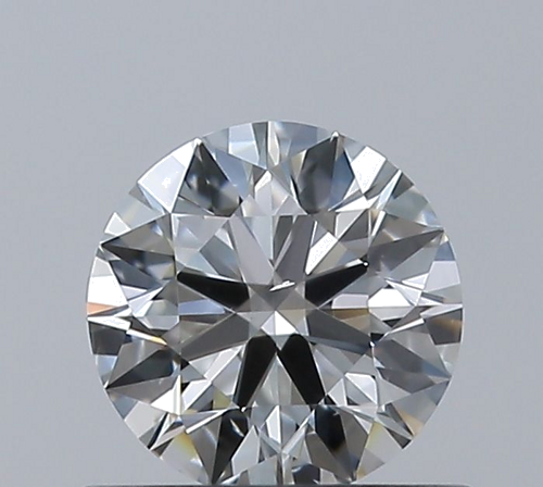 0.5 carat H-SI1 Excellent cut Natūralus Round Deimantas (1)