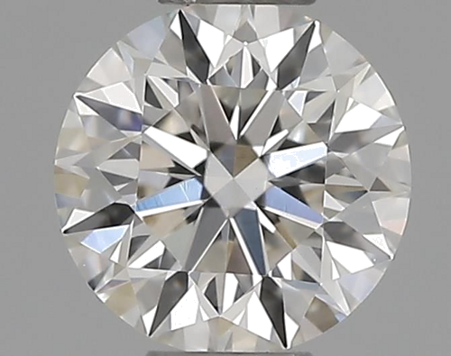 0.33 carat I-VVS2 Excellent cut Natūralus Round Deimantas (1)