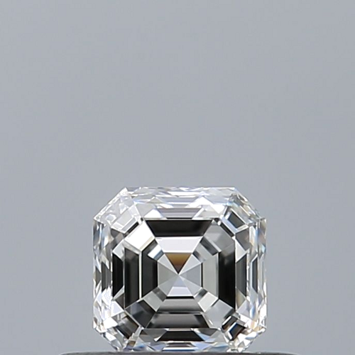 0.33 carat D-VVS1 Natūralus Asscher Deimantas (1)