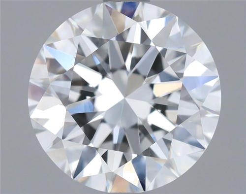 1.51 carat F-VVS1 Excellent cut Natūralus Round Deimantas (1)