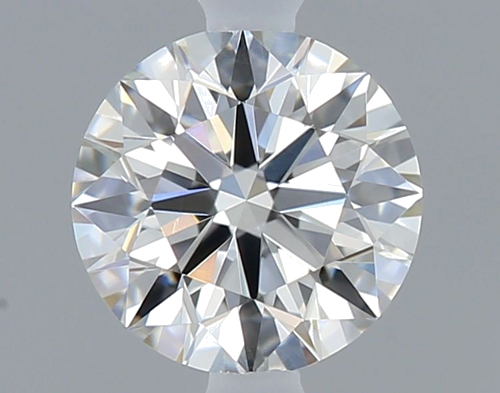 0.37 carat G-IF Excellent cut Natūralus Round Deimantas (1)