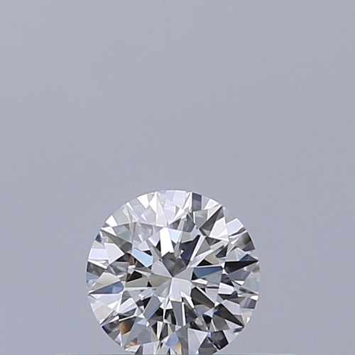 0.25 carat D-IF Excellent cut Natūralus Round Deimantas (1)