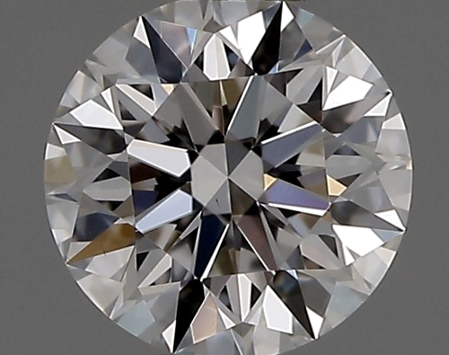 0.36 carat D-VS1 Excellent cut Natūralus Round Deimantas (1)