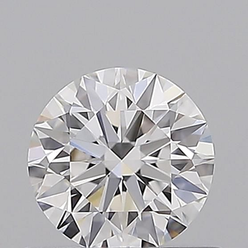 0.6 carat D-VVS2 Excellent cut Natūralus Round Deimantas (1)