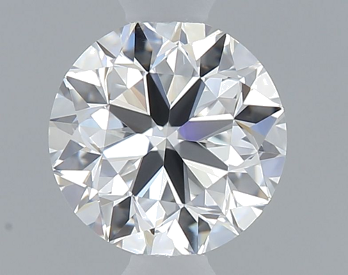 0.5 carat E-VVS1 Very Good cut Natūralus Round Deimantas (1)