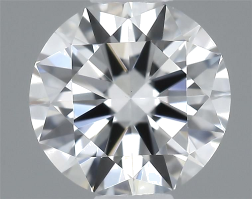 0.3 carat F-VS1 Excellent cut Natūralus Round Deimantas (1)