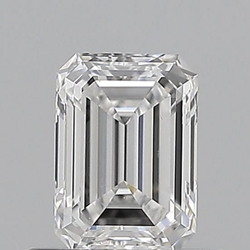 0.6 carat E-VS2 Natūralus Emerald Deimantas (1)