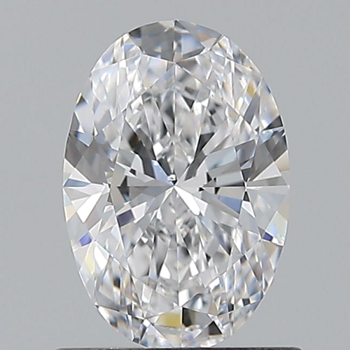 0.7 carat D-VS2 Natūralus Oval Deimantas (1)