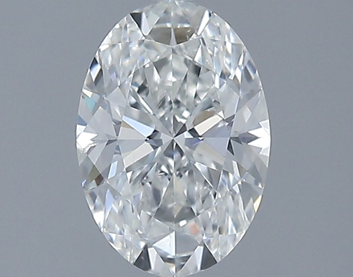 1.5 carat H-SI2 Natūralus Oval Deimantas (1)