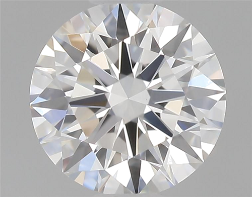 0.43 carat G-VVS2 Excellent cut Natūralus Round Deimantas (1)