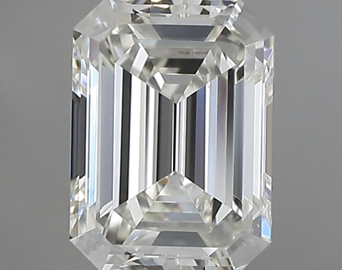 0.5 carat I-VS1 Natūralus Emerald Deimantas (1)