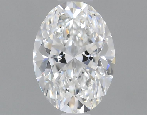 0.5 carat E-VS1 Natūralus Oval Deimantas (1)