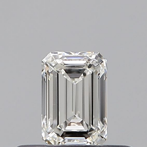 0.3 carat G-VVS2 Natūralus Emerald Deimantas (1)