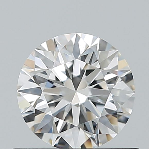 0.61 carat G-VVS1 Excellent cut Natūralus Round Deimantas (1)