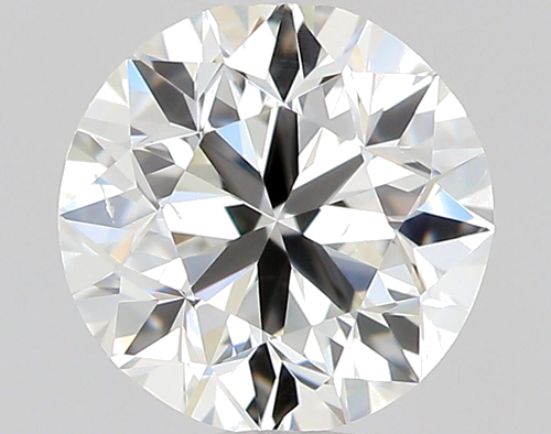 0.5 carat I-SI1 GD cut Natūralus Round Deimantas (1)