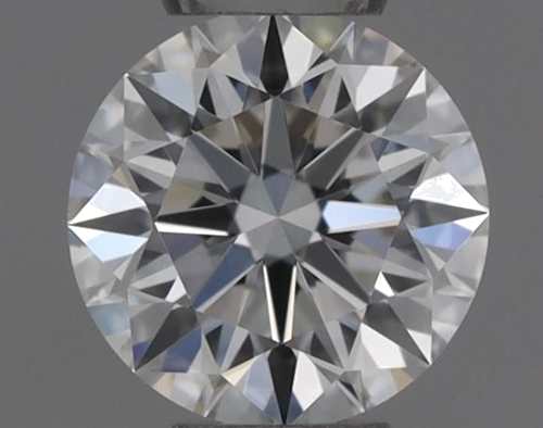 0.22 carat E-VS1 Excellent cut Natūralus Round Deimantas (1)