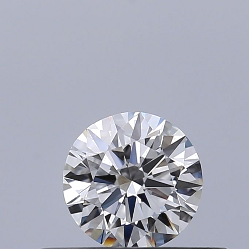 0.31 carat F-VVS1 Excellent cut Natūralus Round Deimantas (1)