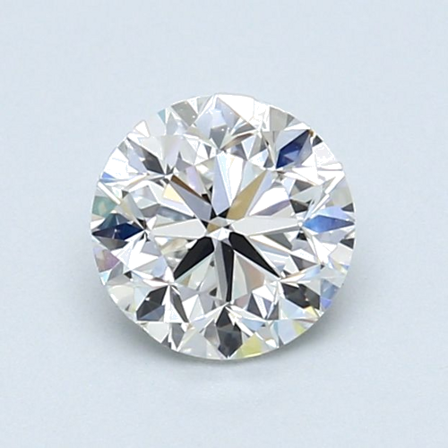 1.01 carat F-VS1 GD cut Natūralus Round Deimantas (1)