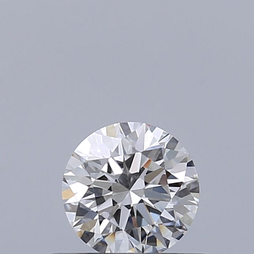 0.35 carat D-VVS2 Excellent cut Natūralus Round Deimantas (1)