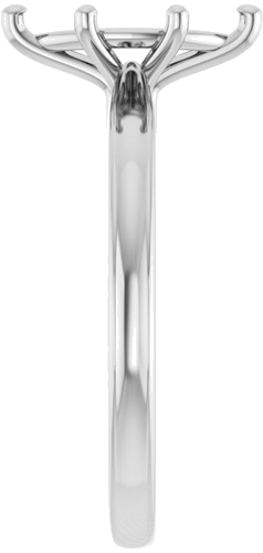 Sužadėtuvių Žiedas 14k white gold Marquise 10mm x 5mm (4)