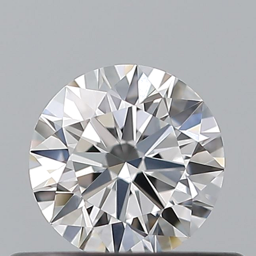 0.37 carat E-VVS1 Excellent cut Natūralus Round Deimantas (1)